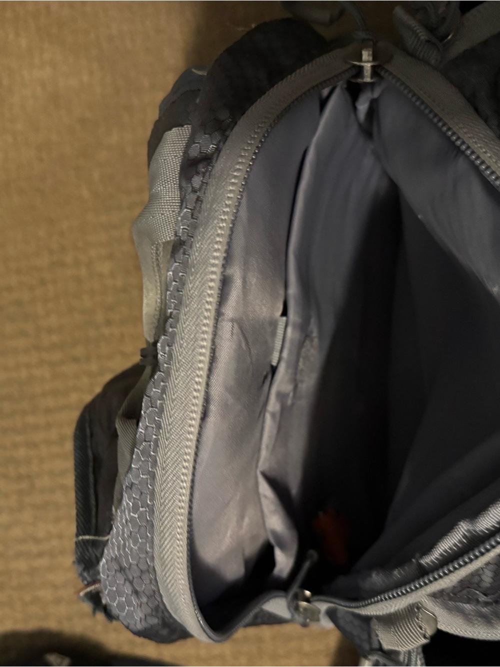 Embark Grey Multi-Pocket Backpack - Picture 3 of 6